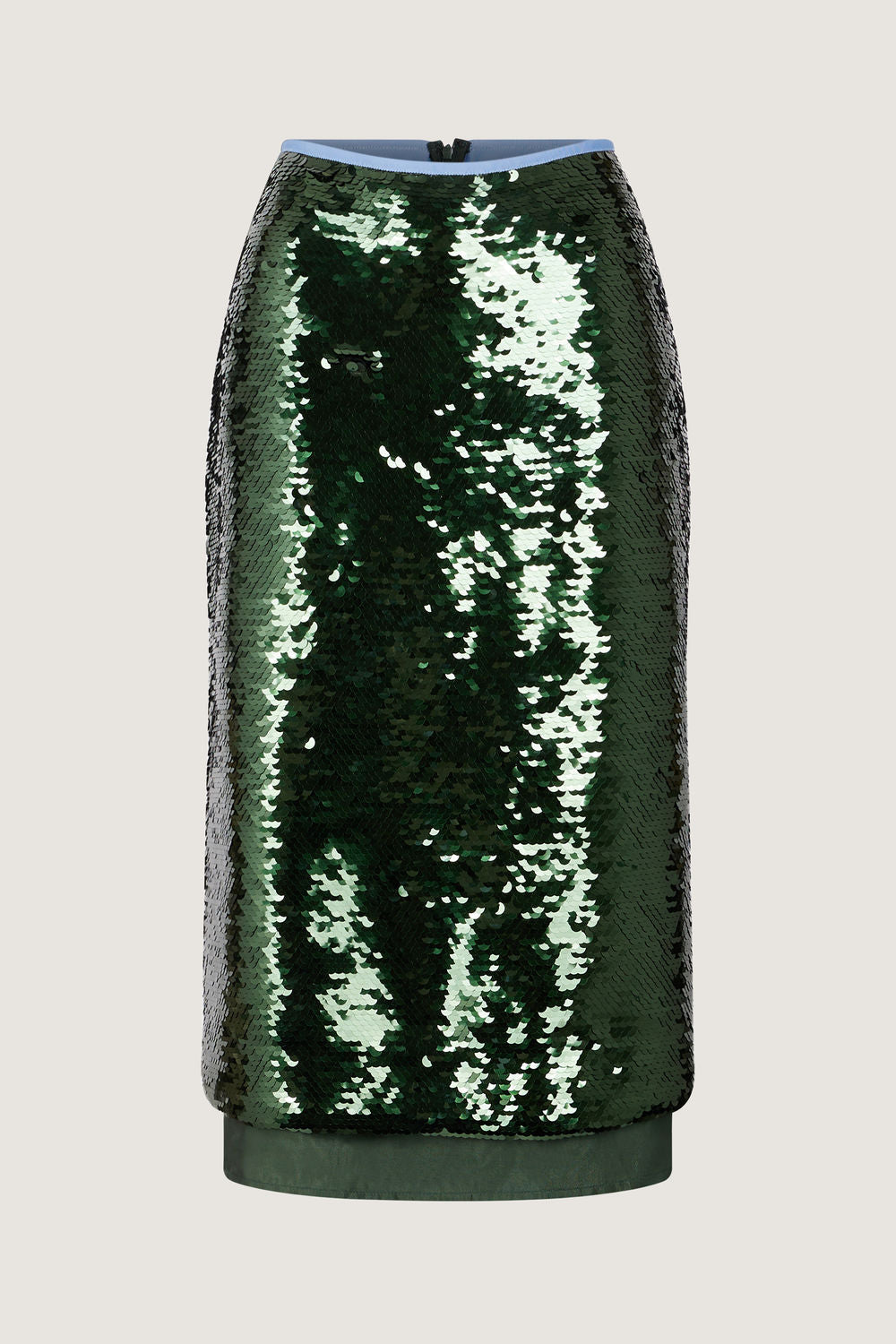 JUPE VANILA VERT
