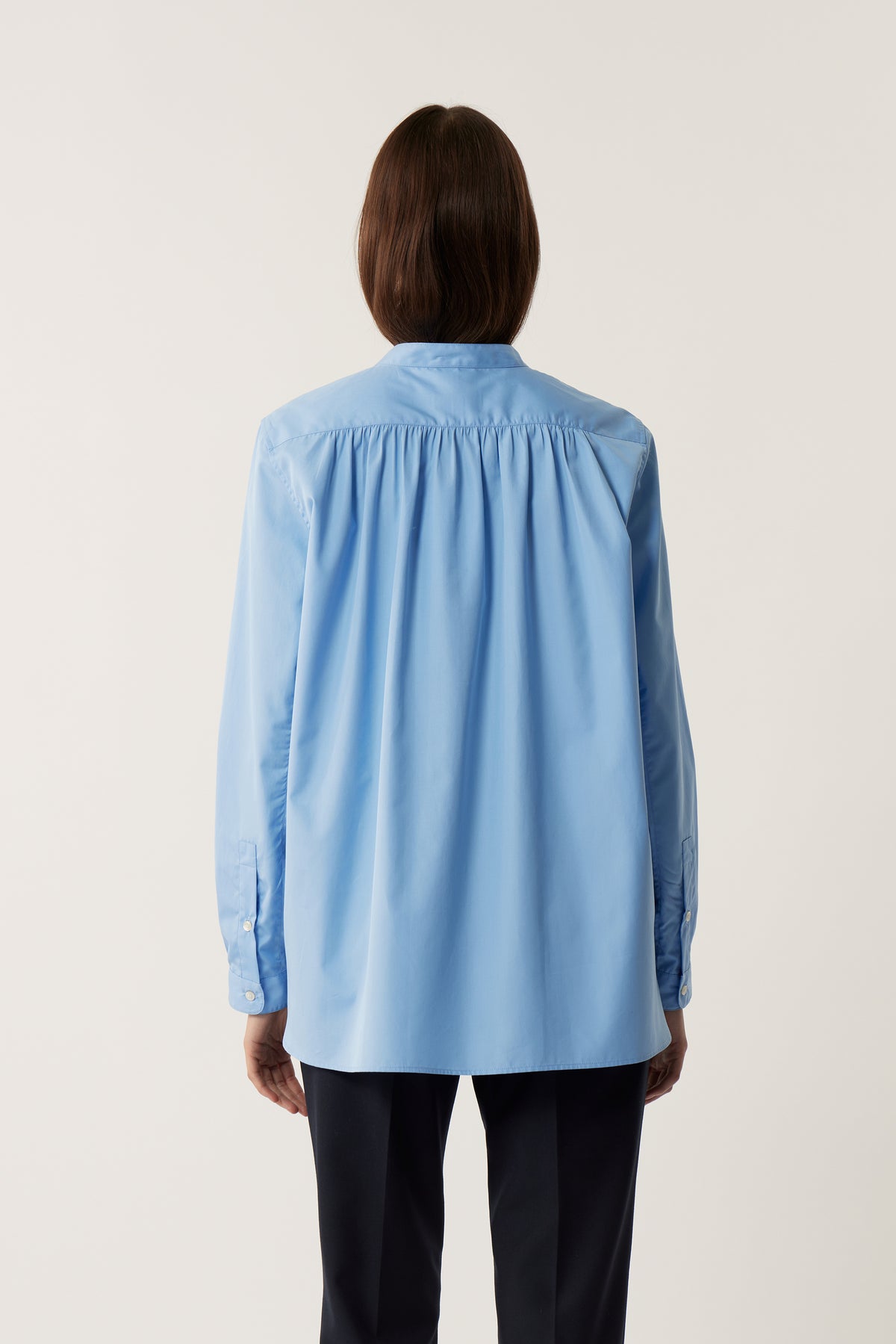 Camisa Laurette - Azul - Algodón - Mujer vue 4