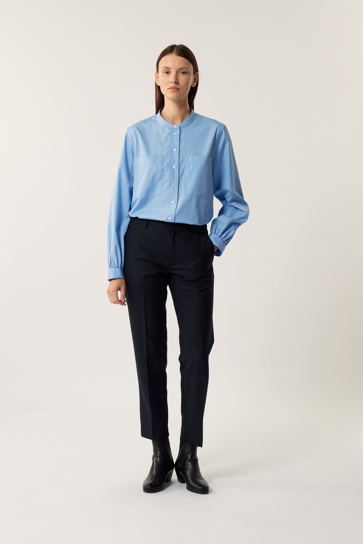 Trousers Adele - Navy - Women vue 2