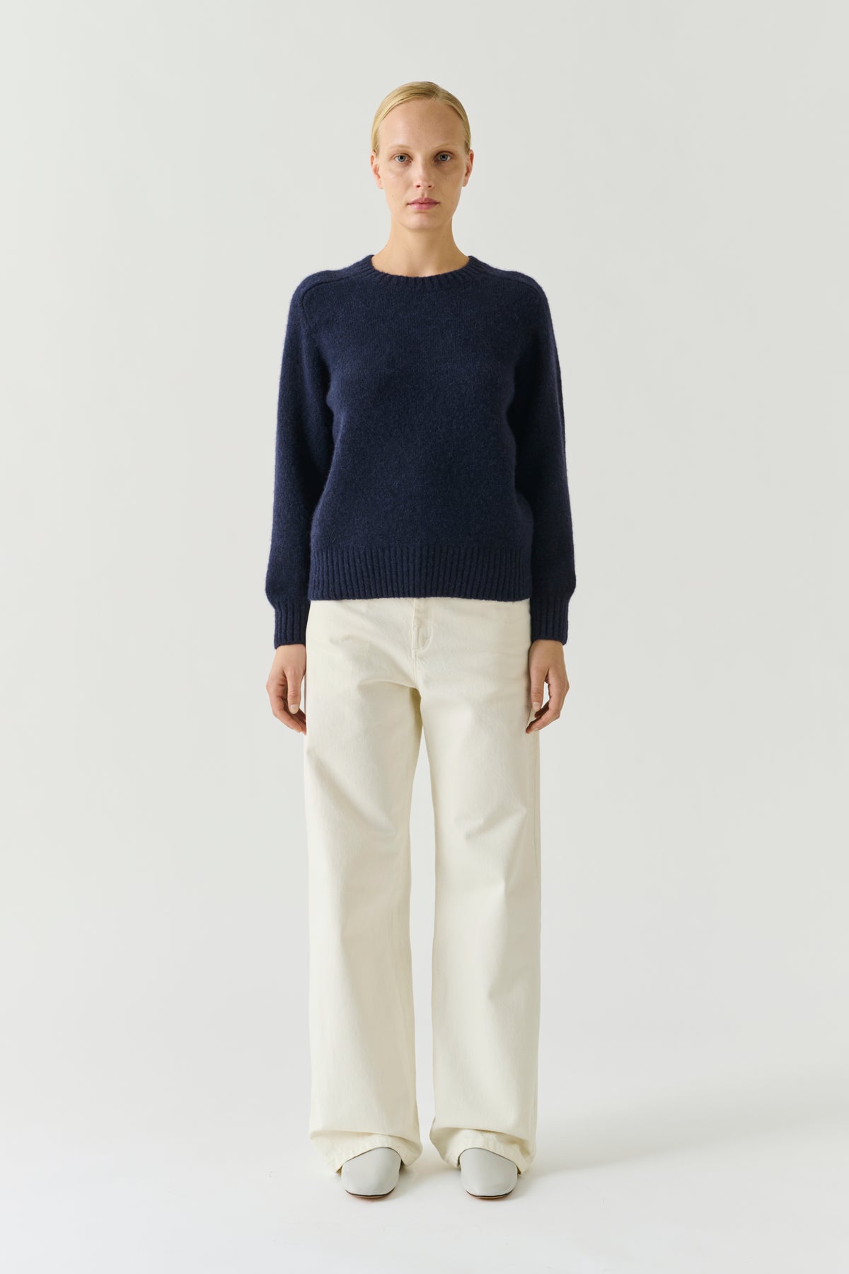 Pull Envie - Navy - Laine - Femme