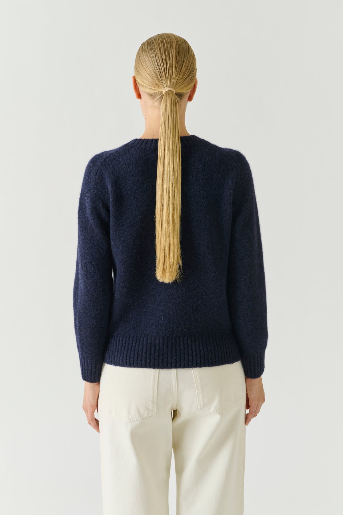 Pull Envie - Navy - Laine - Femme vue 3