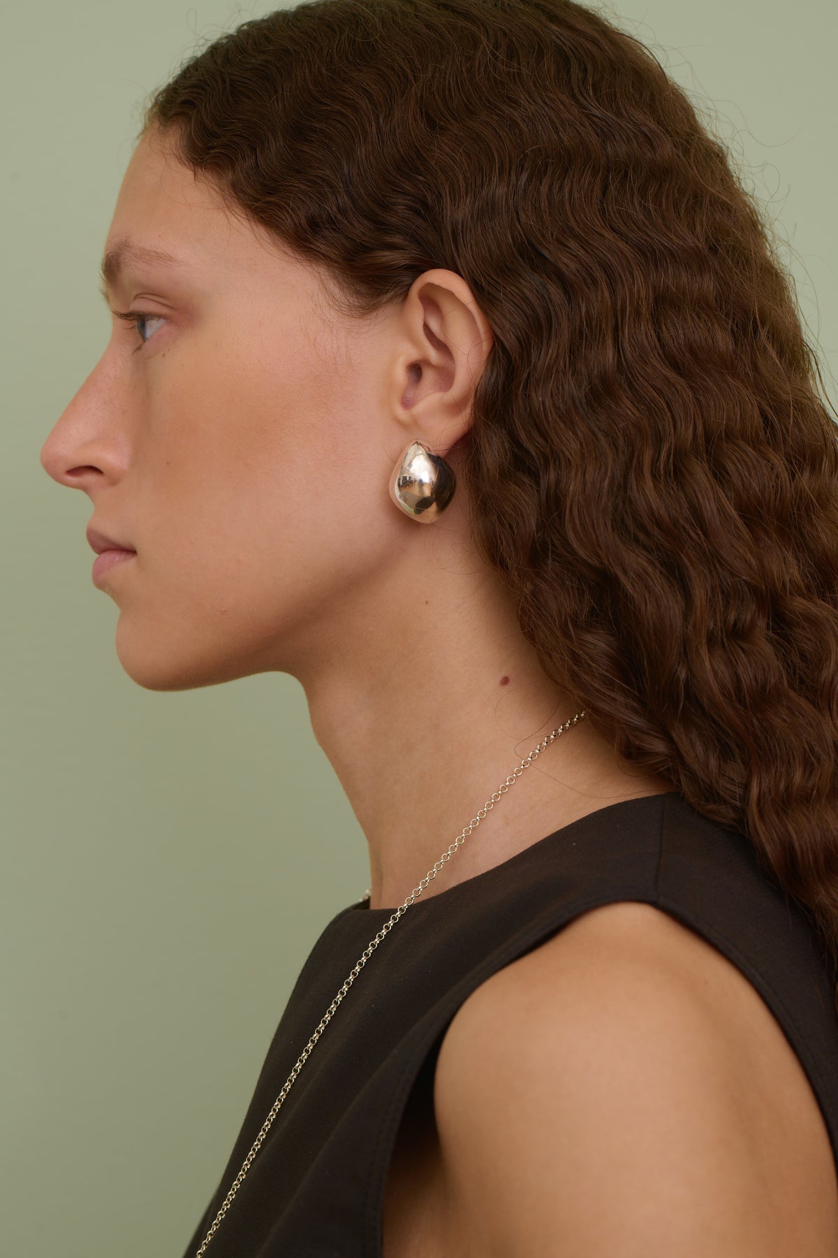 Pendientes - Plata - Línea Plate - Mujer