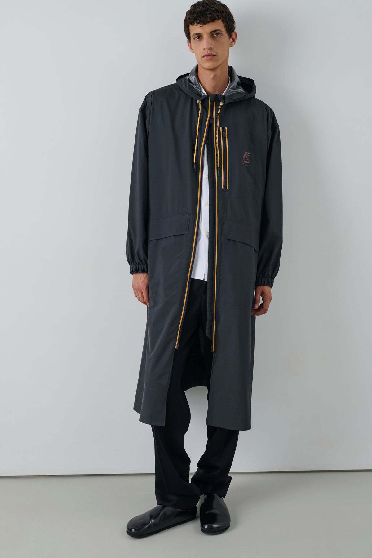 Trench Pradel - Gris anthracite - Femme vue 4