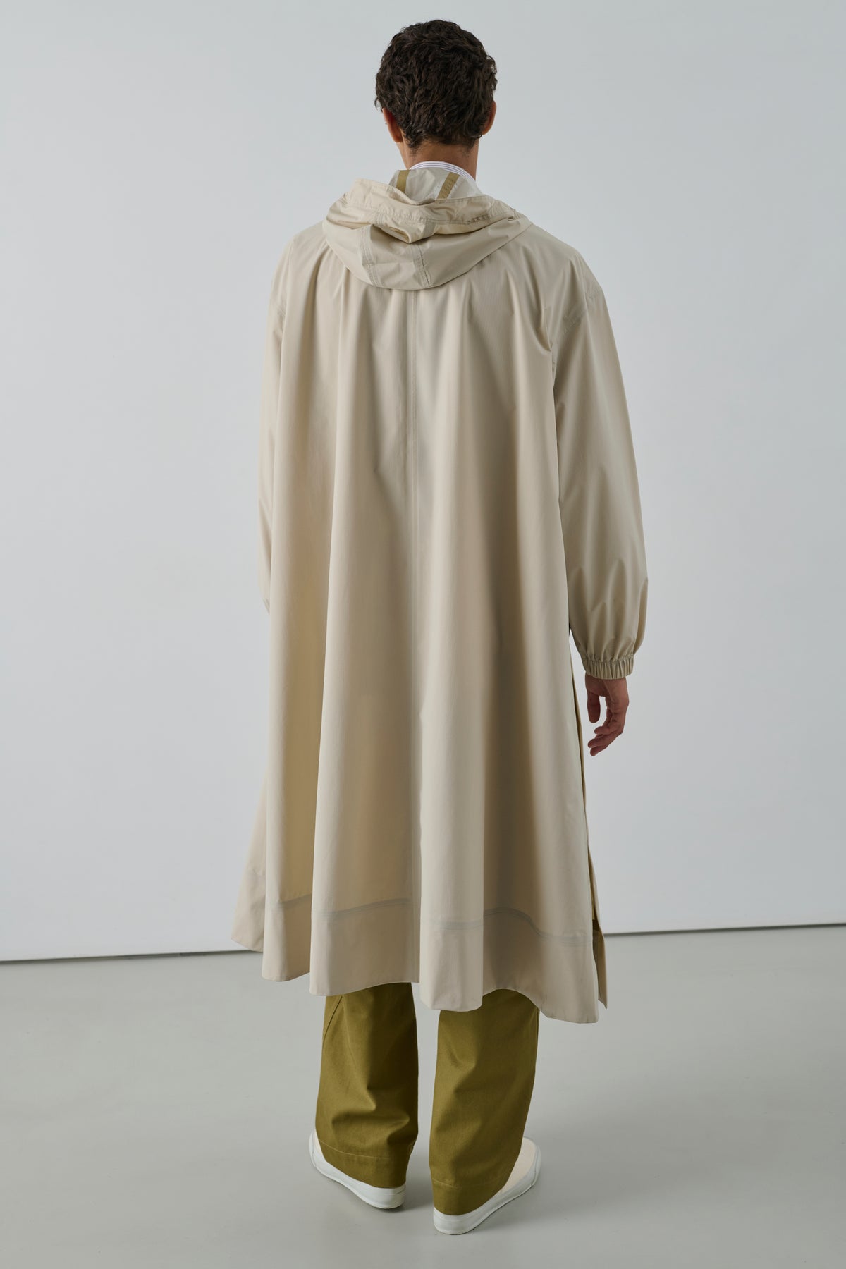 Trench Pradel - Mastic - Femme vue 6