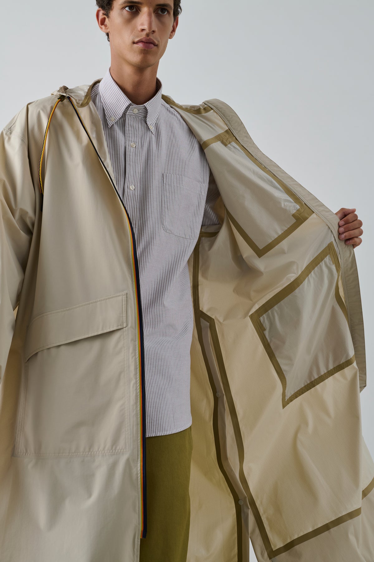 Trench Pradel - Mastic - Femme vue 5