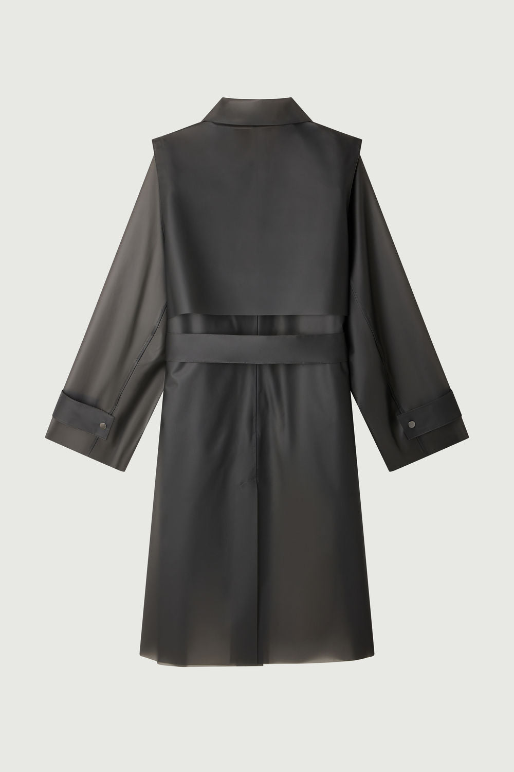 Trench Gaultier - Gris Anthracite - Femme