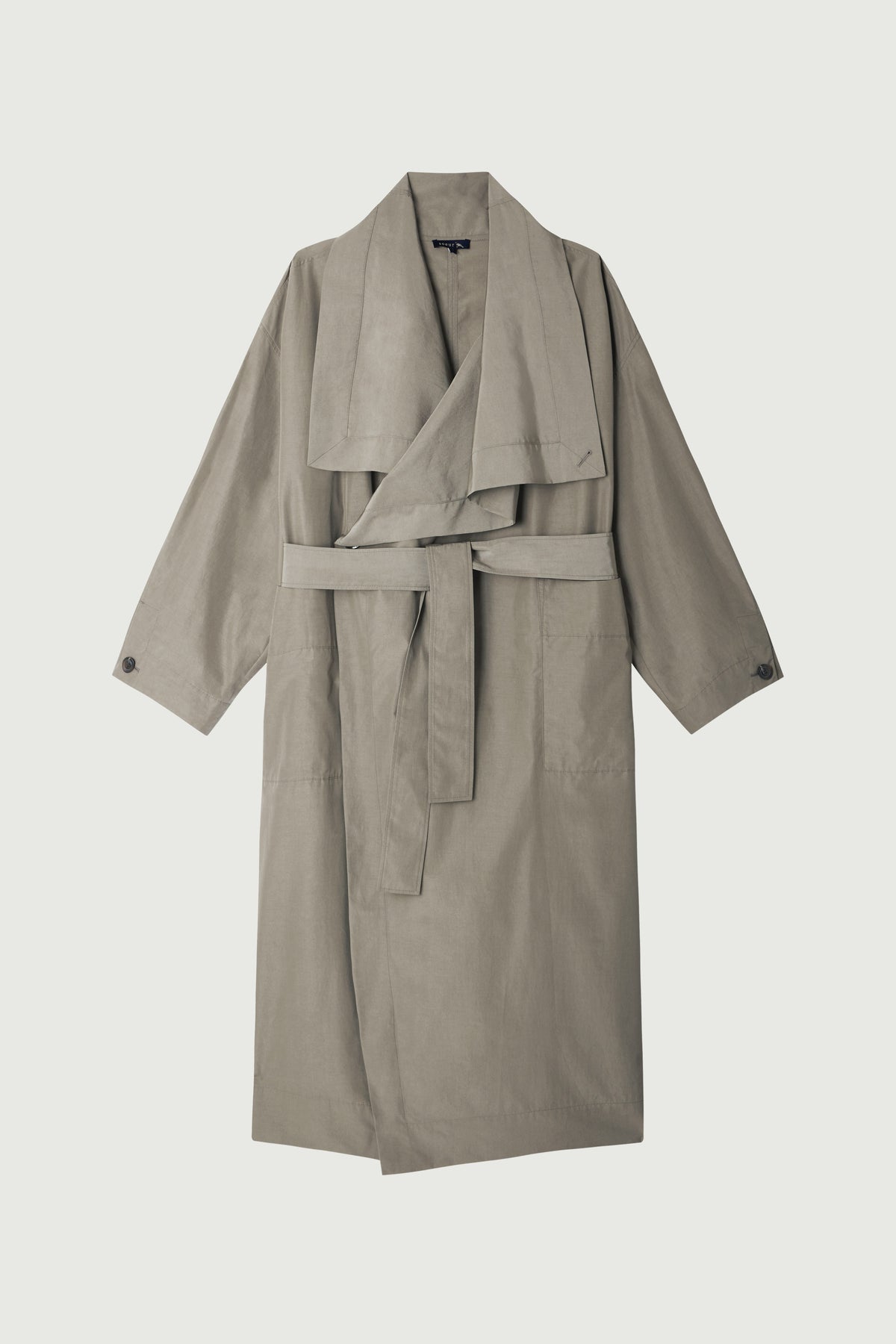 Trench Albatros - Gris - Femme vue 7