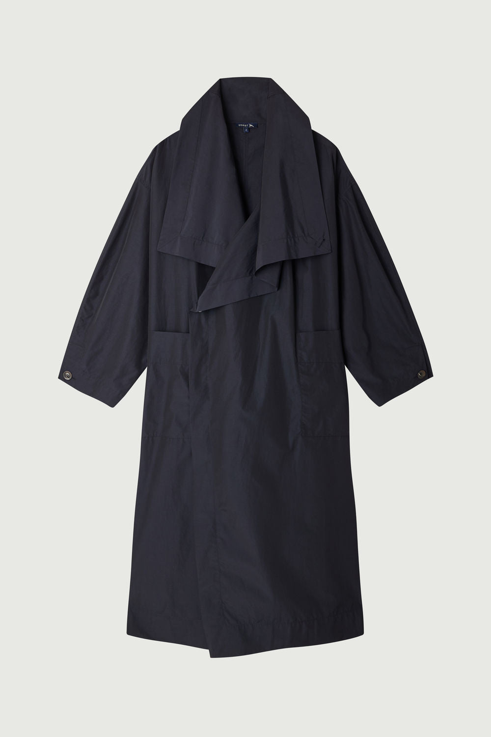 Trench Albatros - Deep Navy - Femme