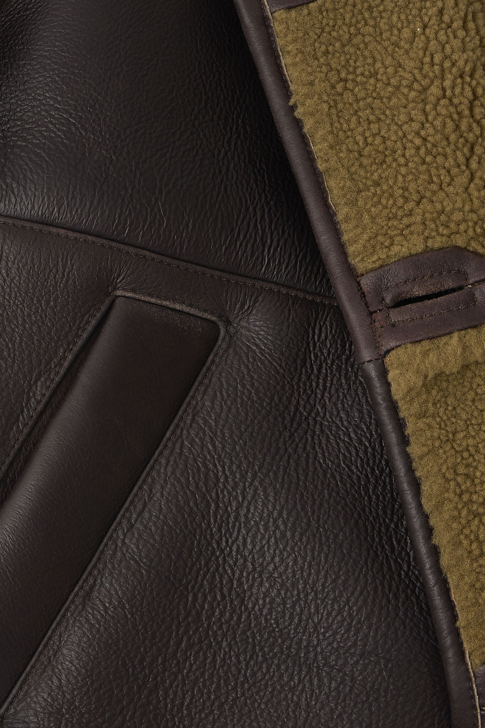Manteau Fabio - Marron - Femme vue 6