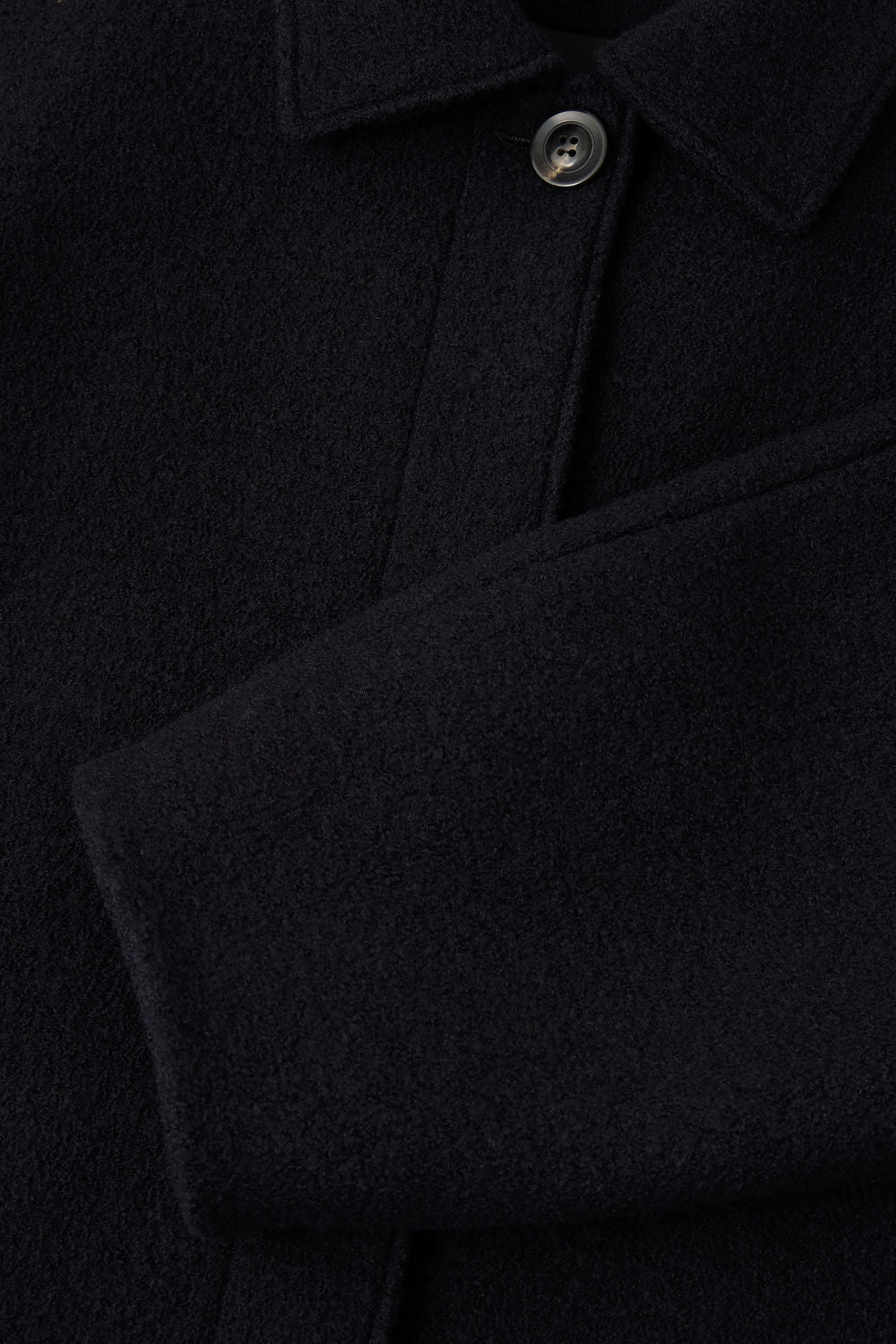 Abrigo Guilhem - Deep Navy - Lana - Mujer vue 6