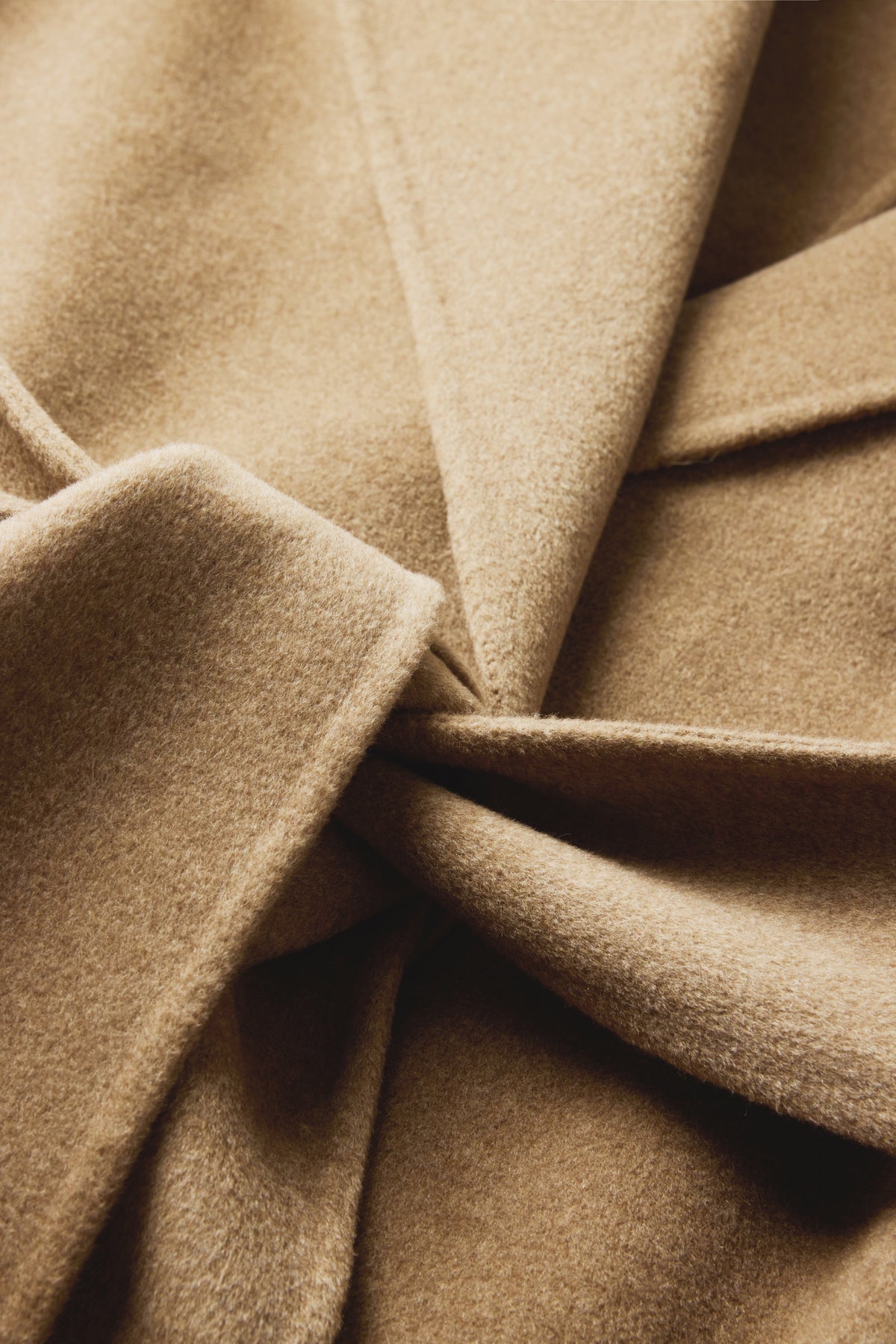 Manteau Windsor - Camel Chiné Cachemire Double Face - Soeur