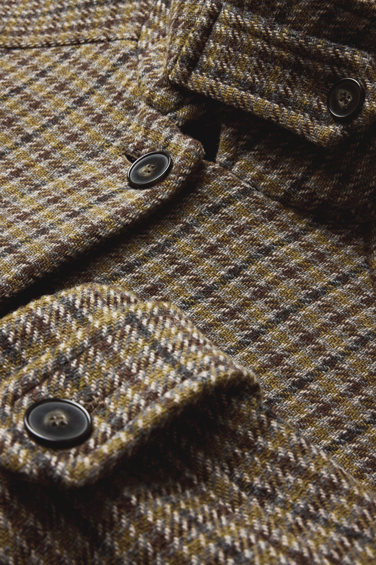 Manteau Berlin - Gris/Kaki - Laine - Femme vue 7