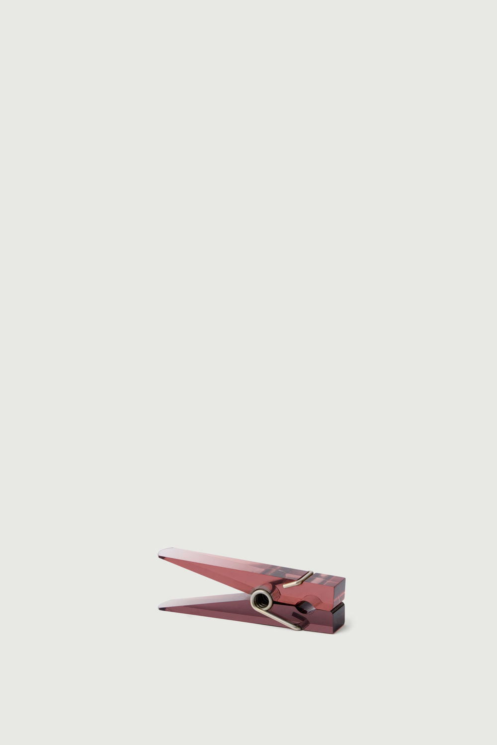 Letter Holder with Clothes Peg in Plexiglass