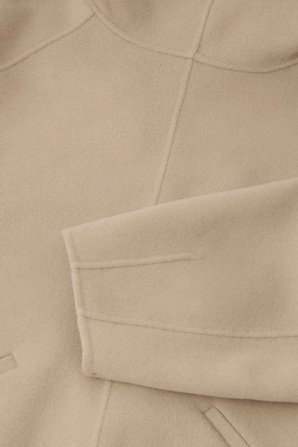Gretel Sweatshirt - Chalk - Wool - Women vue 6