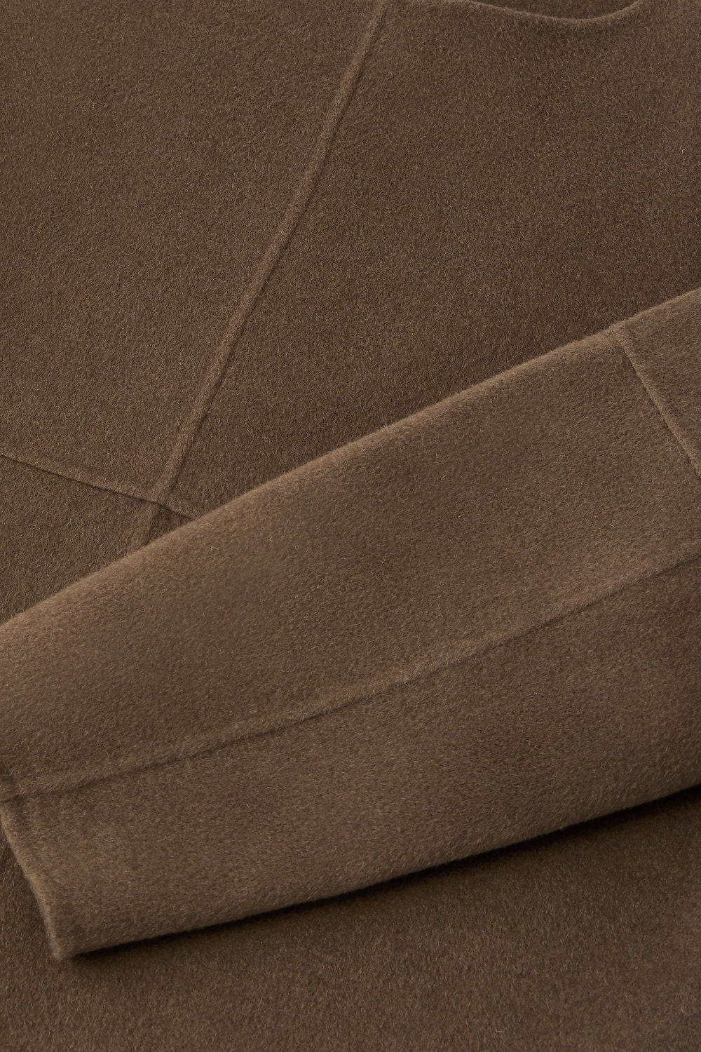Valerianne Pullover - Beige/Grey - Wool - Women vue 7