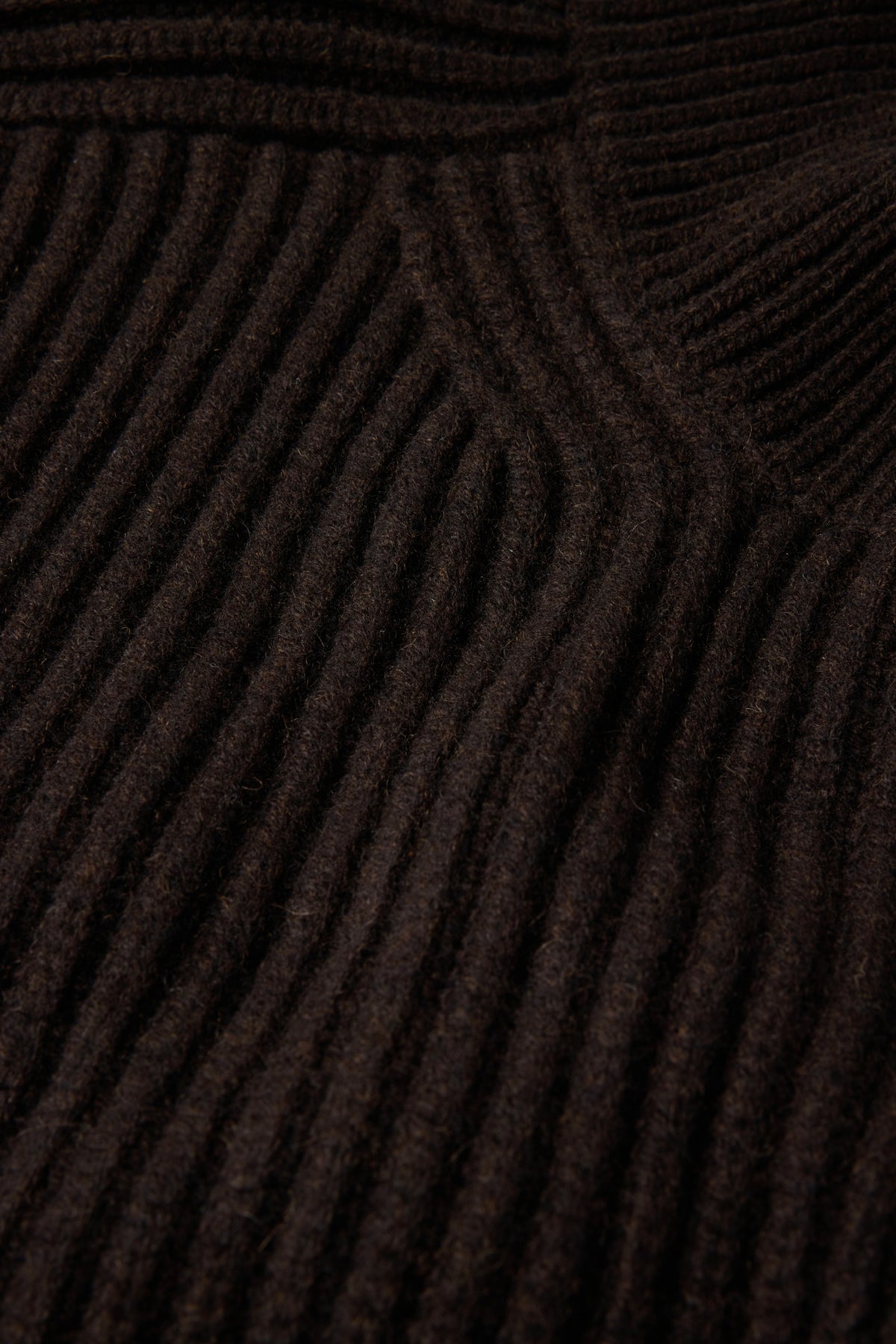Pull Flamand - Chocolat - Laine Mérinos - Femme