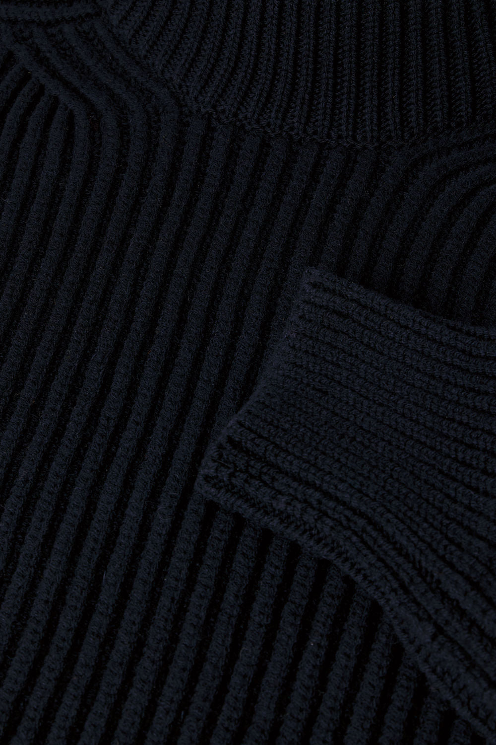 Pull Flamand - Navy - Laine - Femme