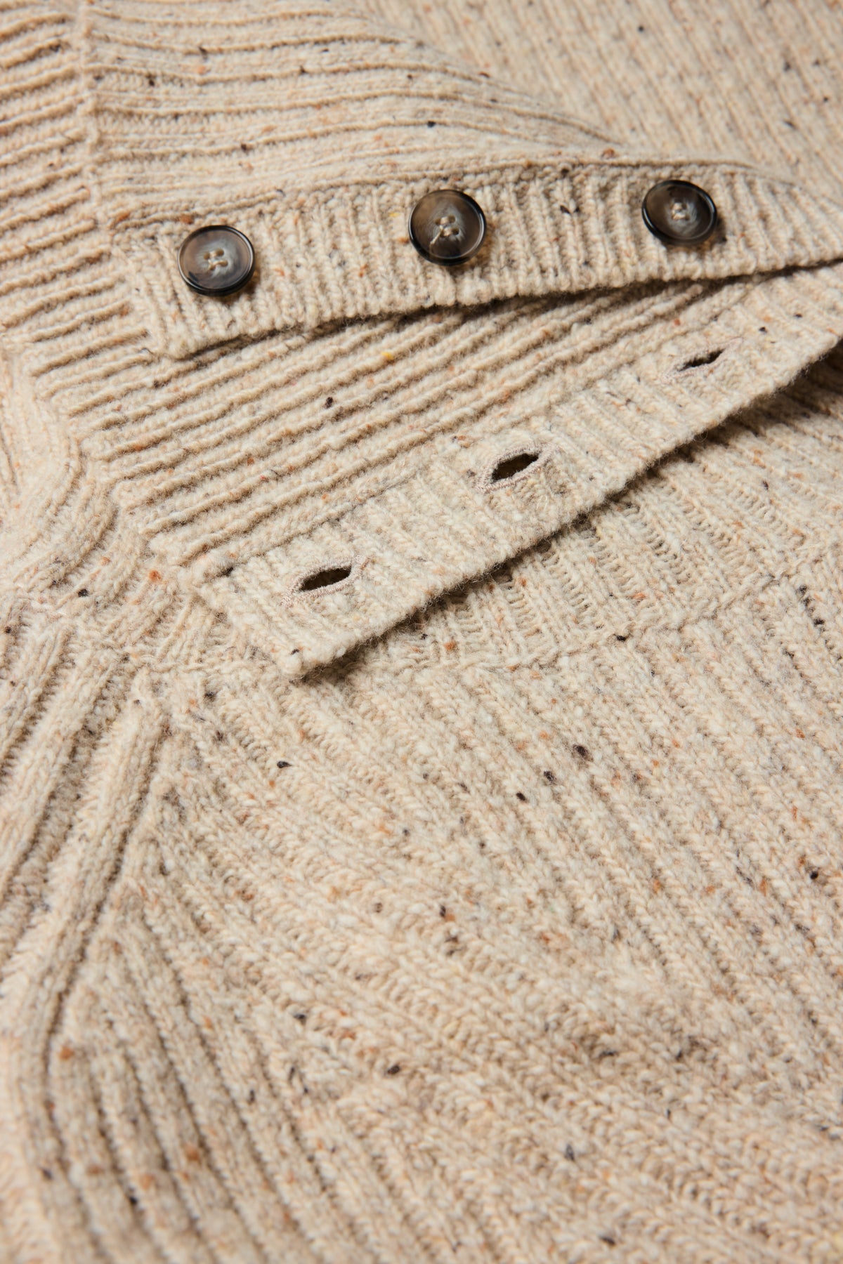Pull Joey - Beige Clair - Laine - Femme
