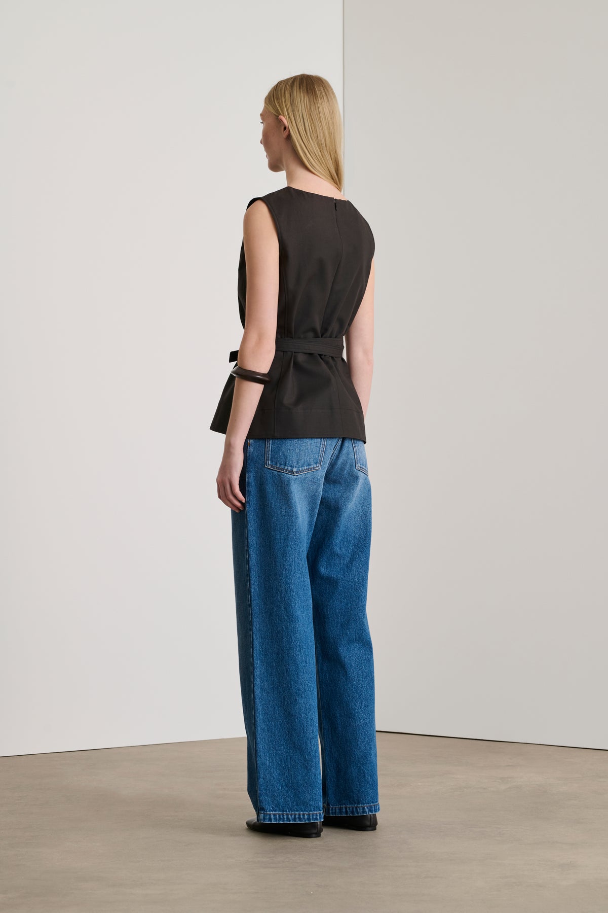 Top Chance - Charbon - Coton - Femme vue 3