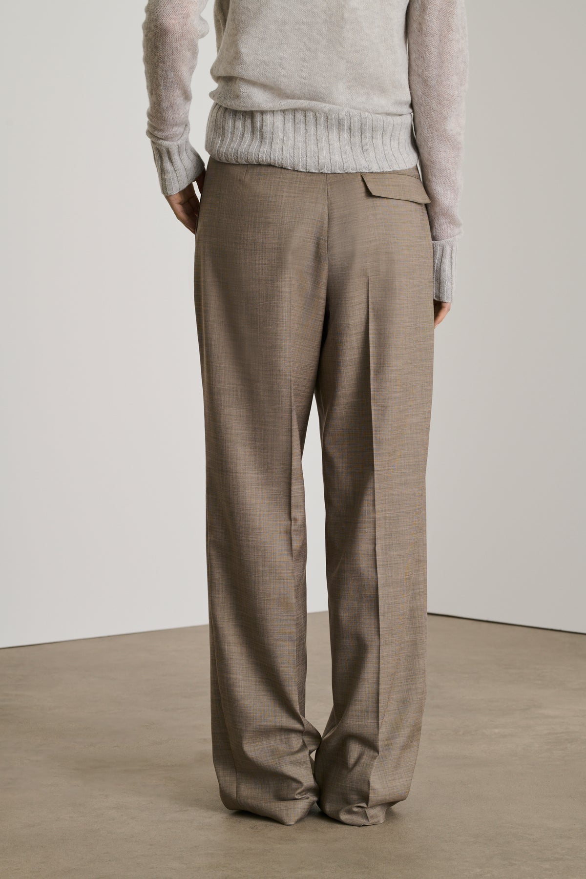 Sulpice trousers - Grey/Beige - Women vue 3