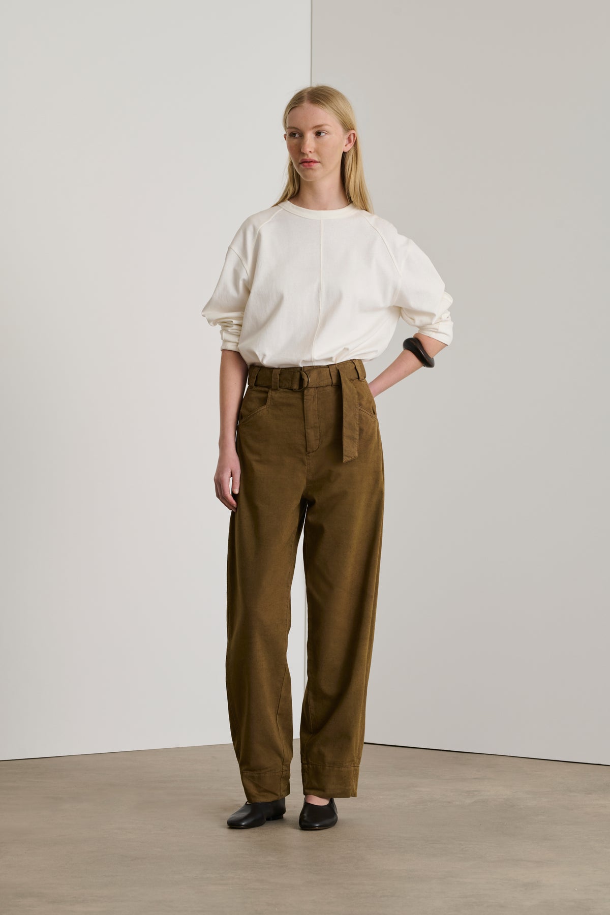 Pantalon Volage - Marron - Femme vue 1