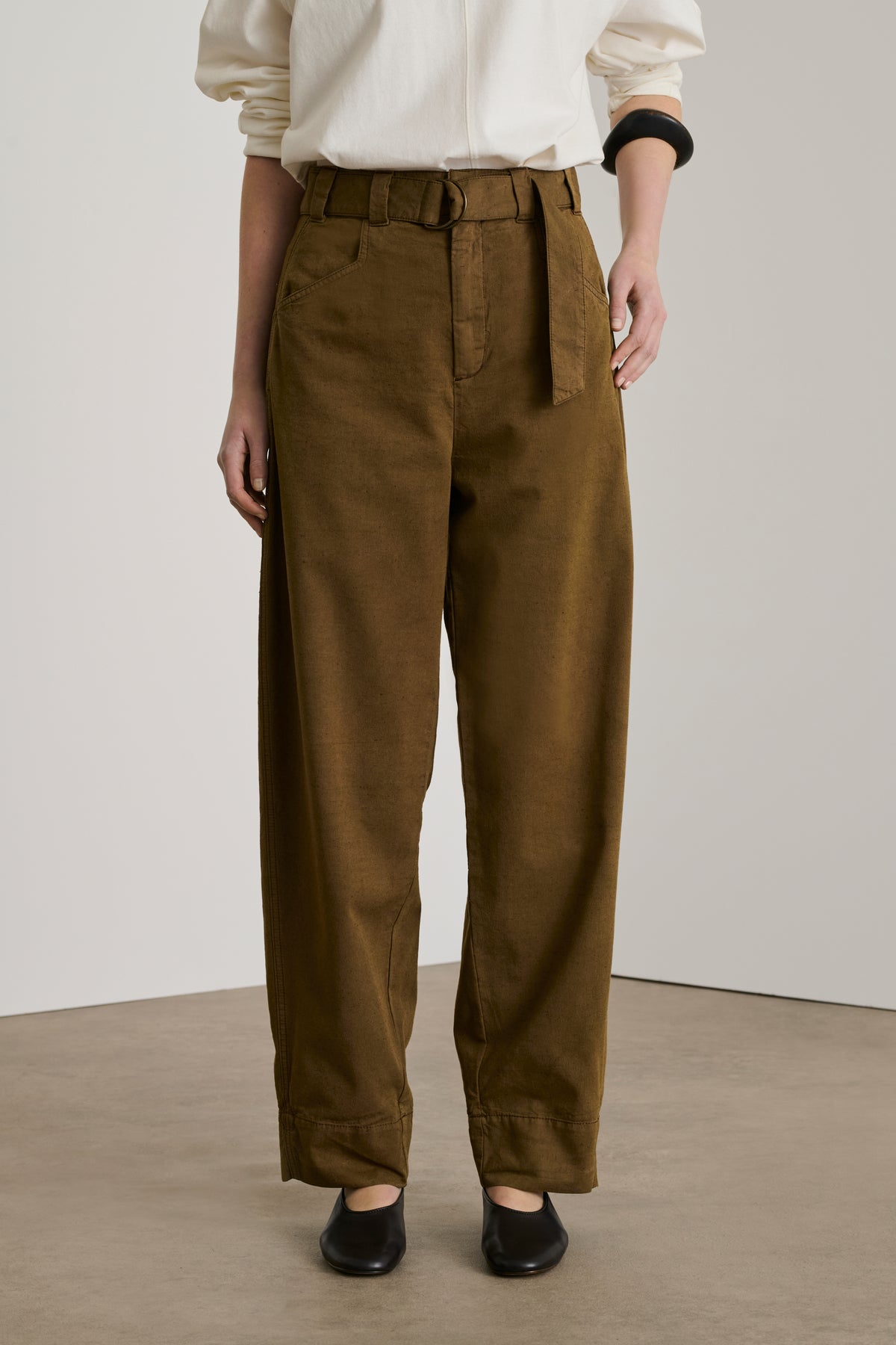Pantalon Volage - Marron - Femme