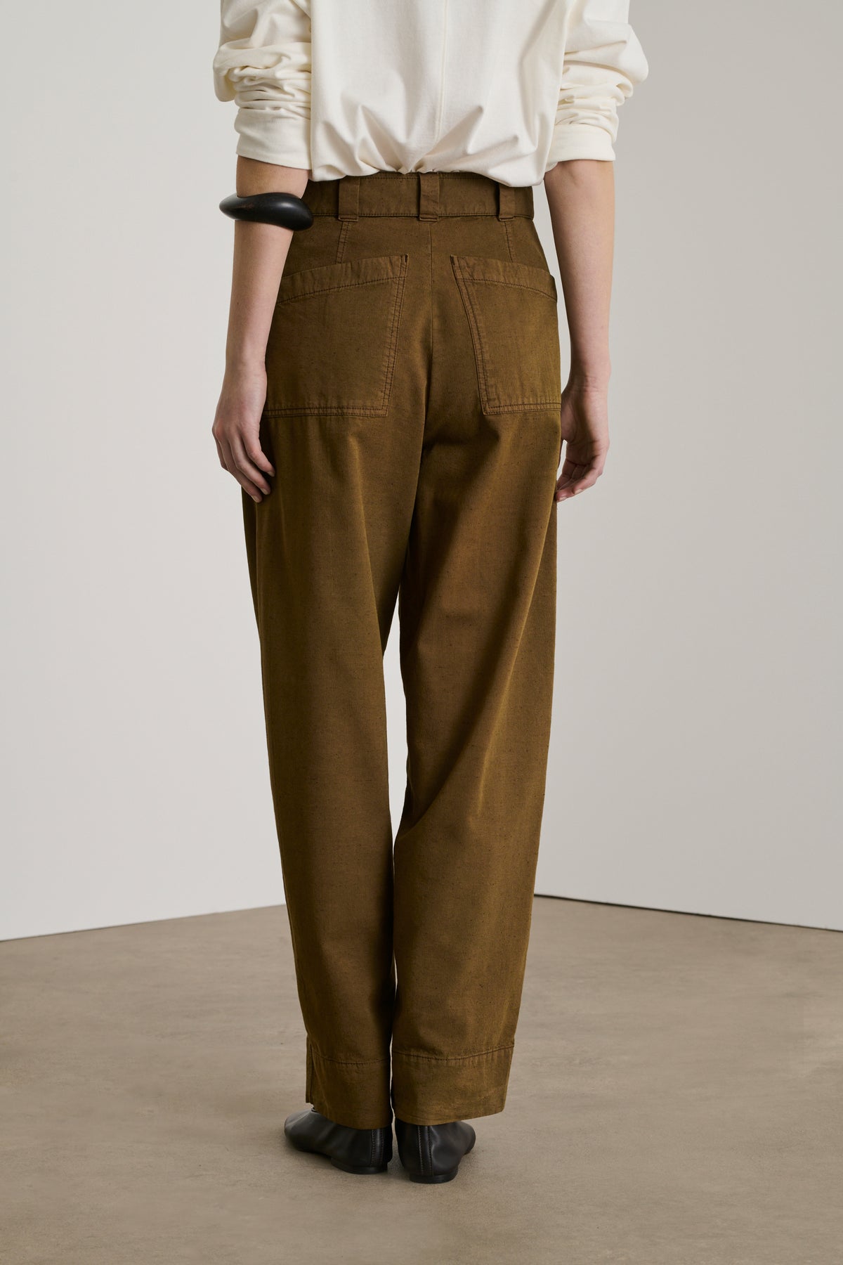 Pantalon Volage - Marron - Femme vue 4