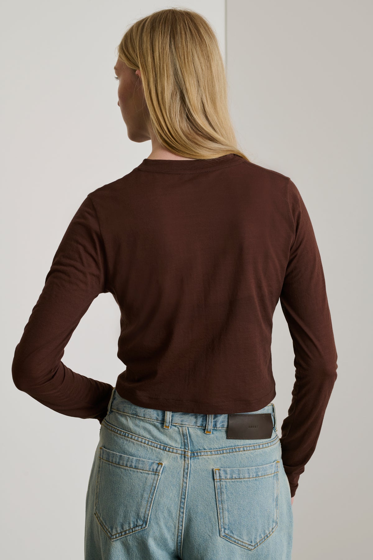 Tee-Shirt Barbara - Acajou - Femme