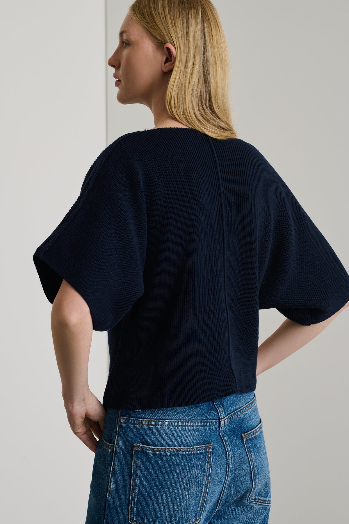 Pull Essaouira - Dark Navy - Coton - Femme