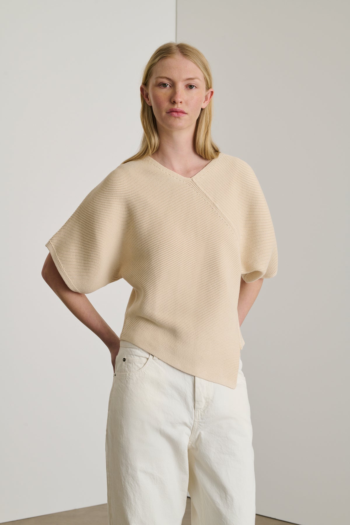 Pullover Essaouira - Ecru - Cotton - Women