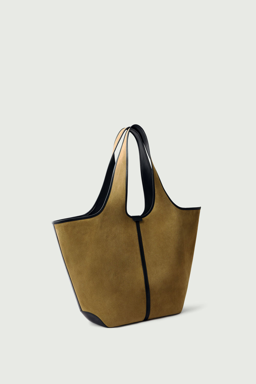 Cabas Douce - Bronze/Noir - Cuir - Femme vue 4