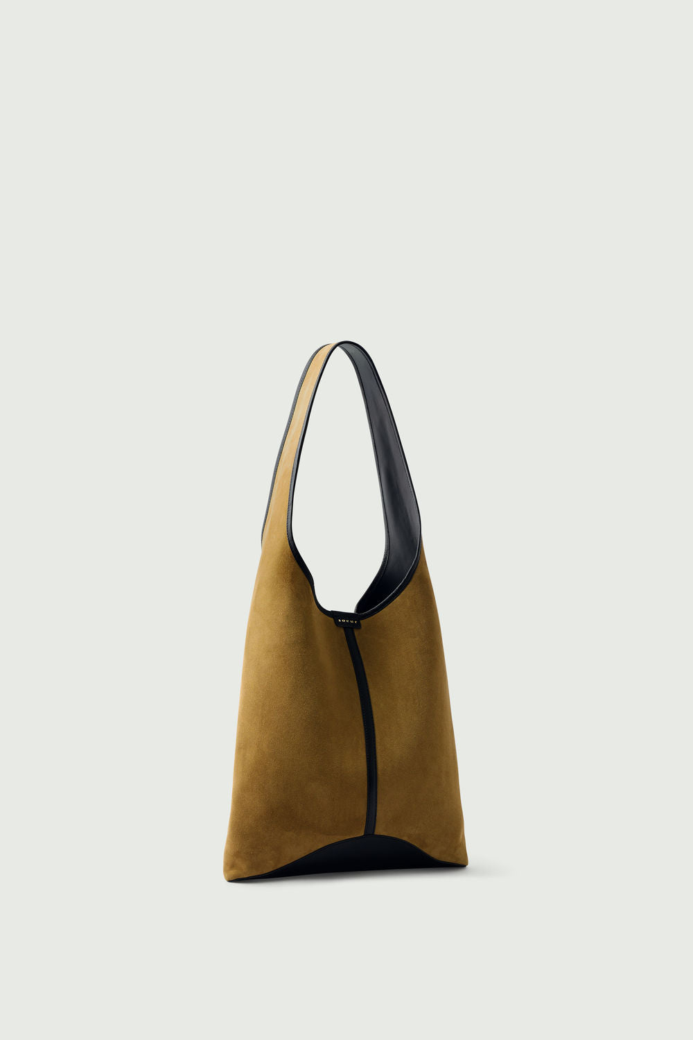 Cabas Delice - Bronze/Noir - Cuir - Femme vue 4