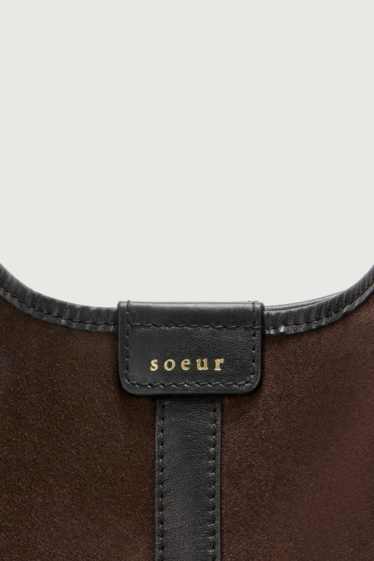 Cabas Delice - Marron Foncé - Cuir - Femme