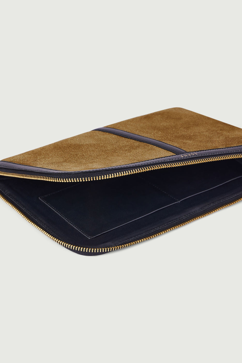 Doces clutch - Bronze/Black - Leather - Women vue 6
