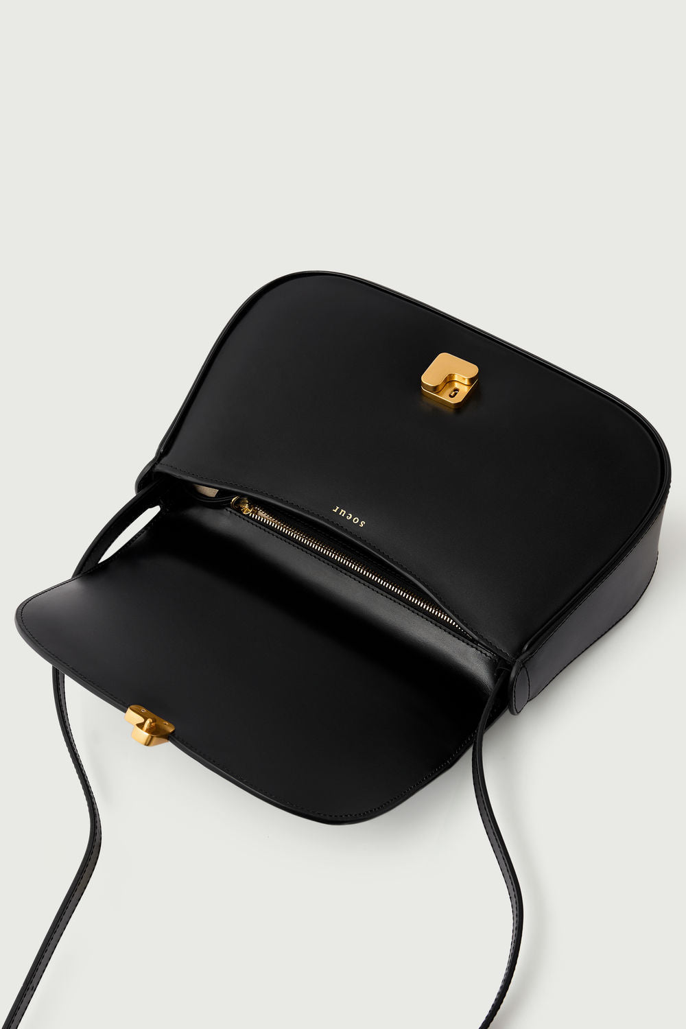 Sac Bella - Noir - Cuir - Femme