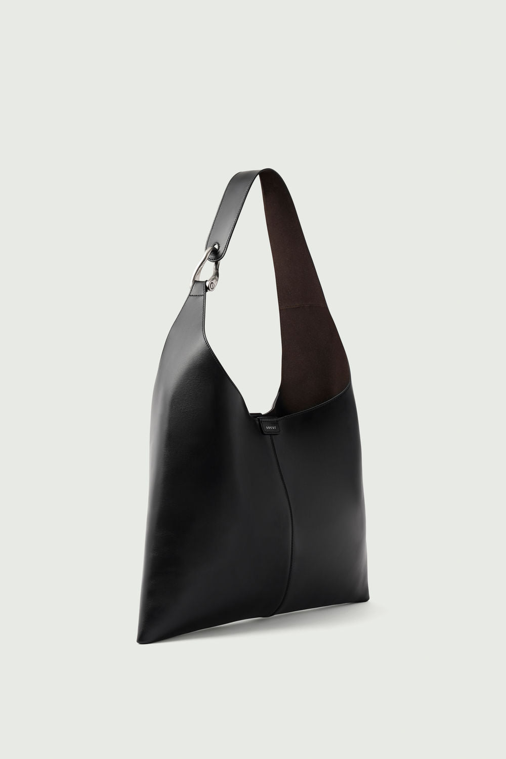 Sac Cosima - Noir - Cuir - Femme vue 2