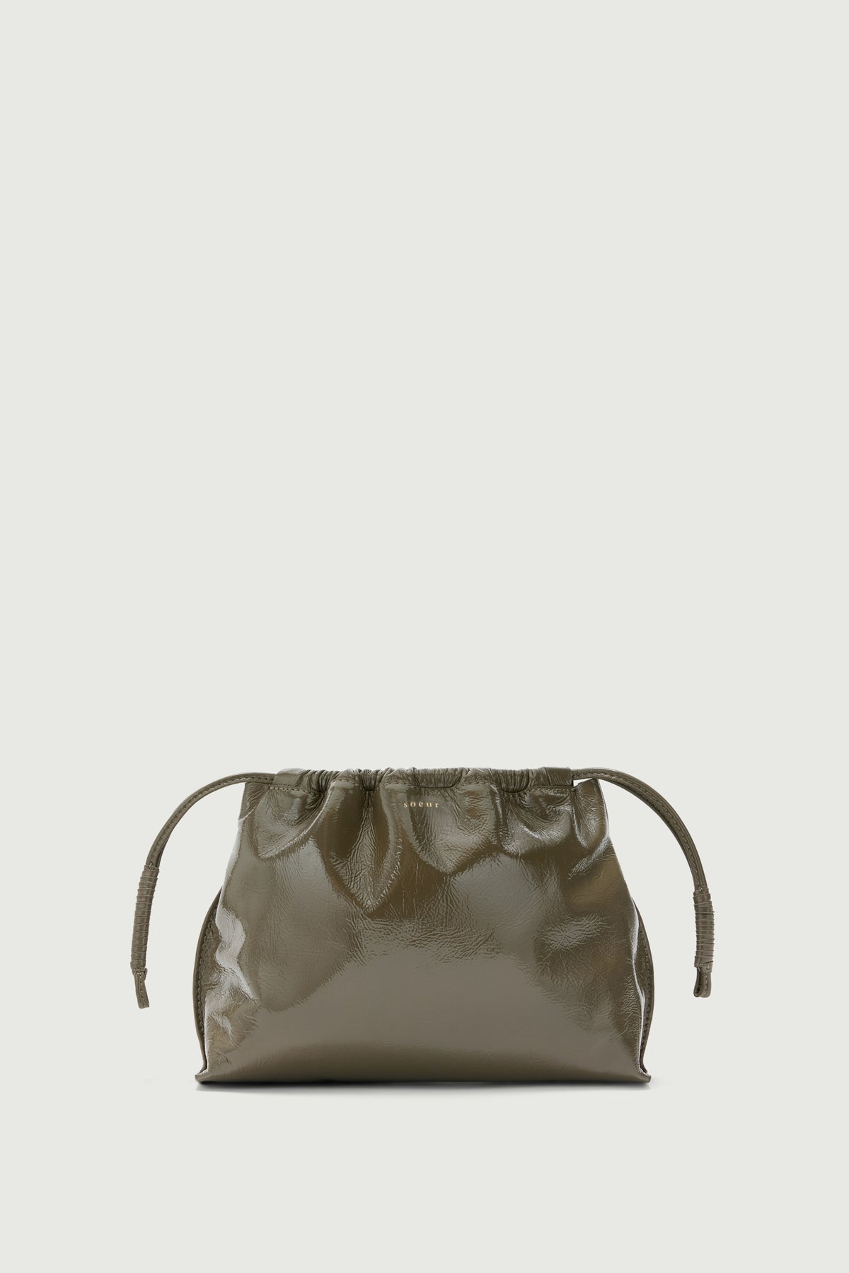 Sac Suzette - Kaki - Cuir - Femme