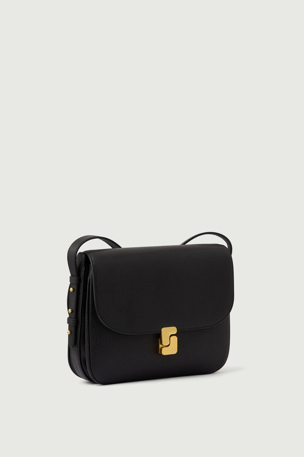 Sac Bellissima Maxi - Noir - Cuir - Femme