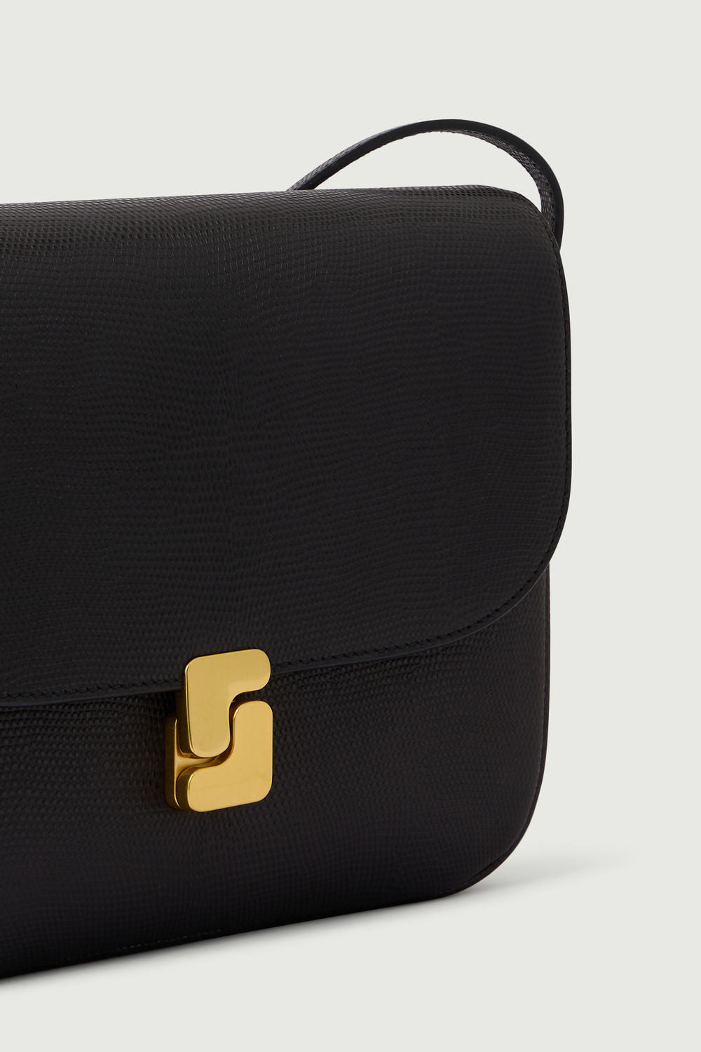 Sac Bellissima Maxi - Noir - Cuir - Femme vue 5
