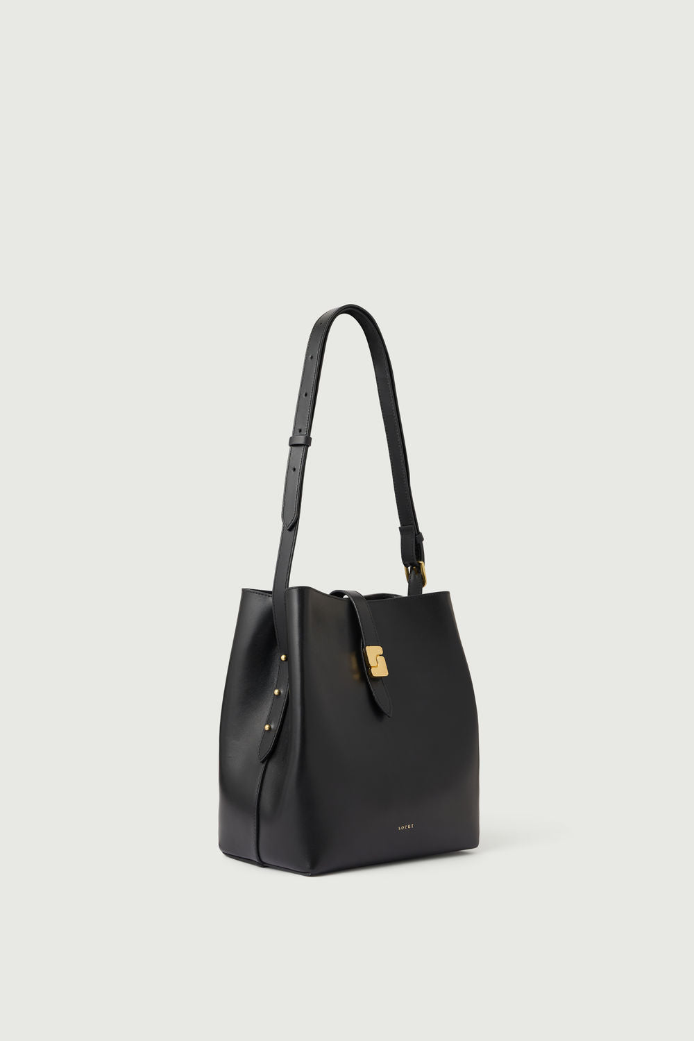 Sac Bello - Noir - Cuir - Femme vue 2
