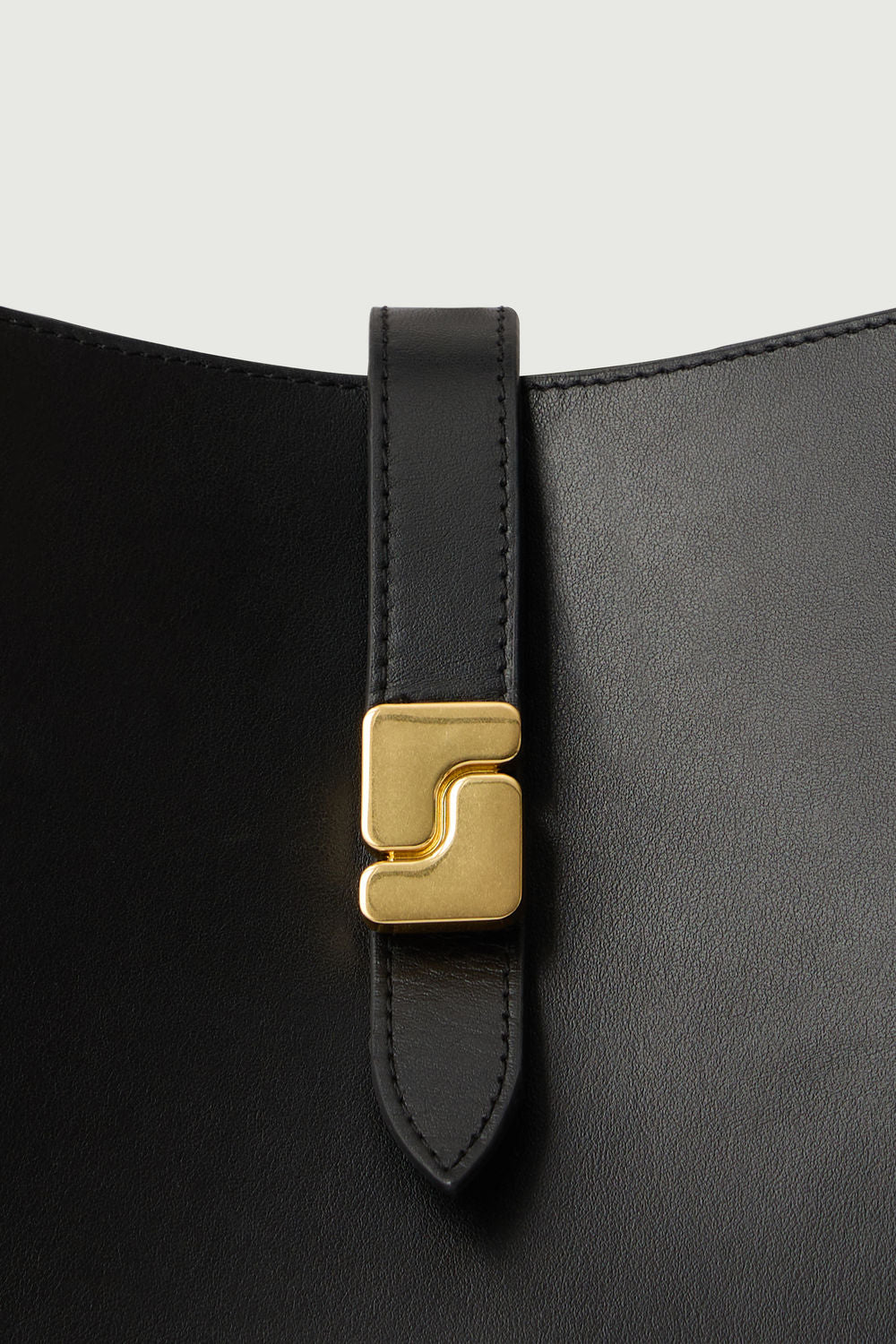 Sac Bello - Noir - Cuir - Femme vue 3