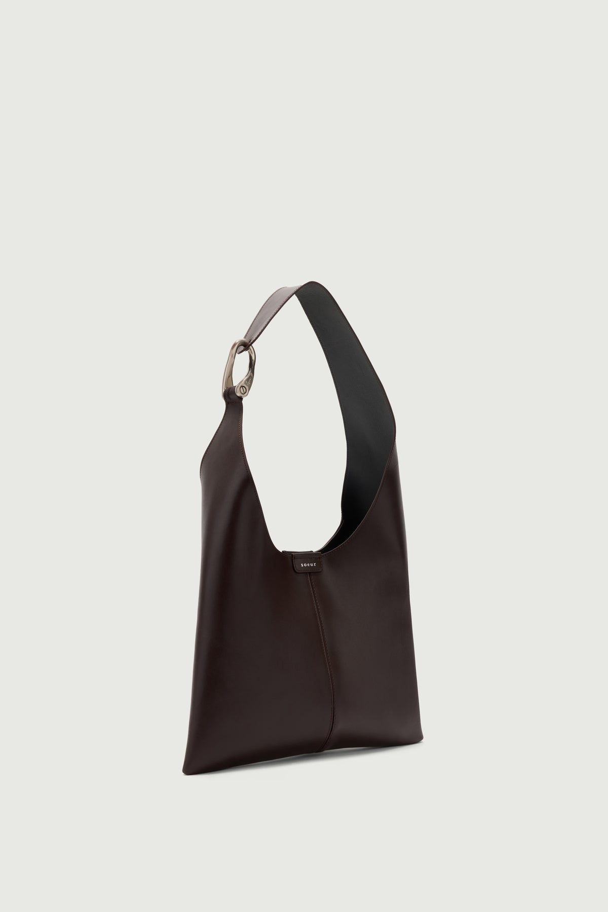Sac Cosima Mini - Marron - Cuir - Femme