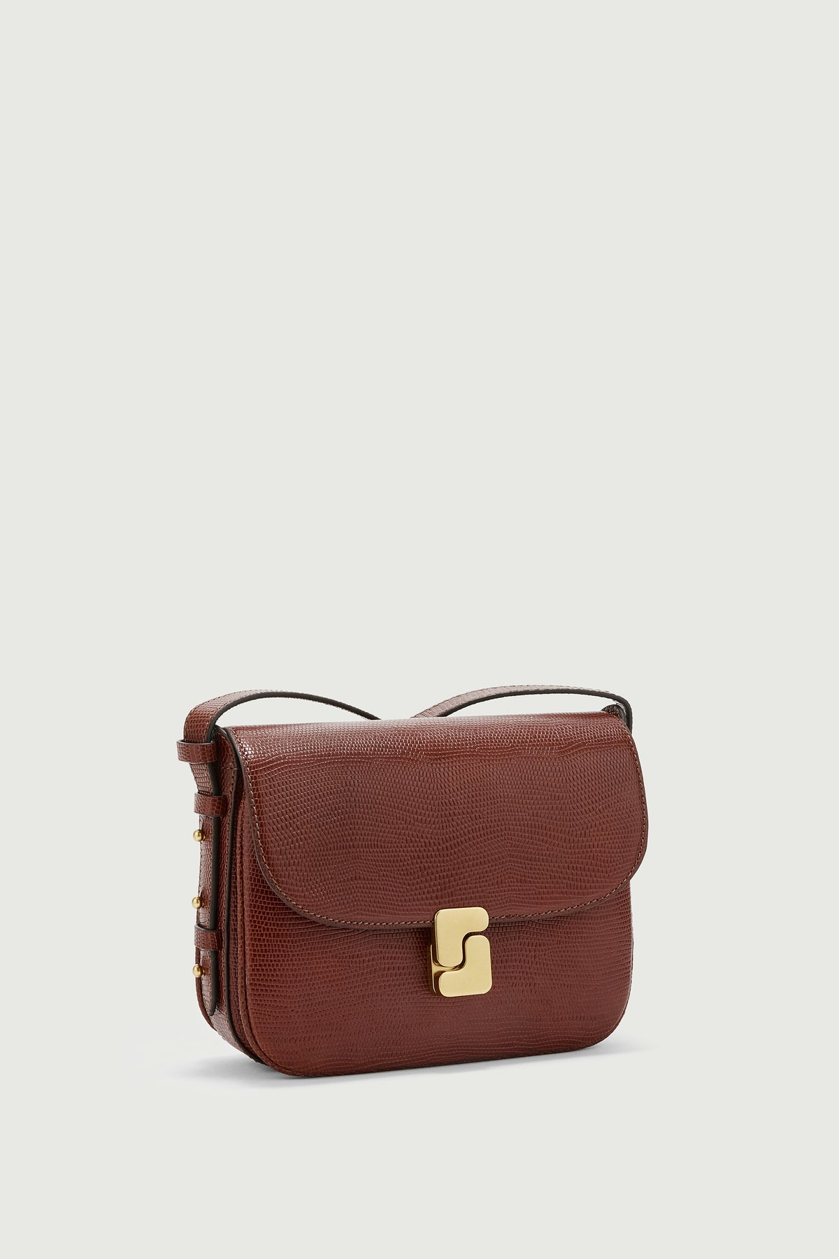 Sac Bellissima Mini - Cognac - Cuir - Femme vue 4