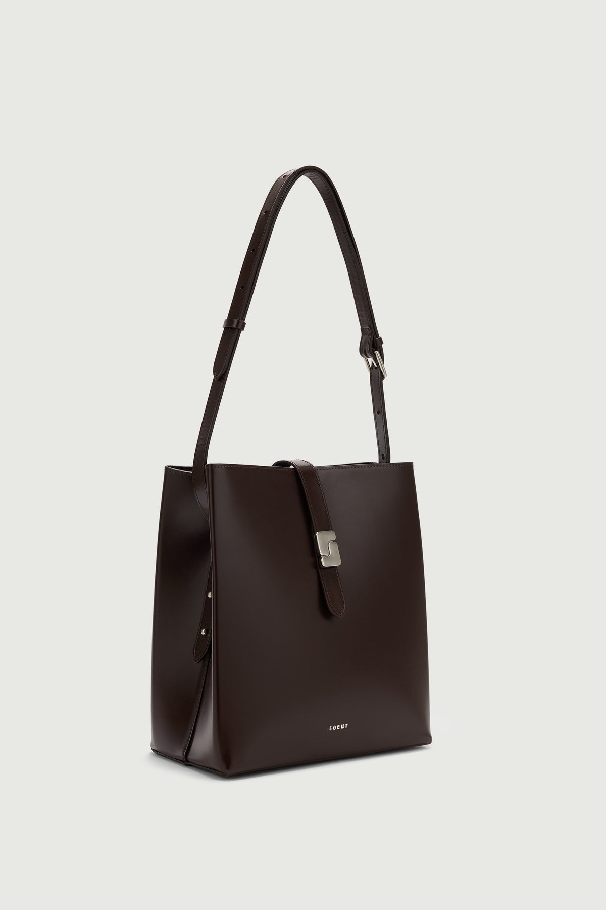 Sac Bello - Marron Chaud - Cuir - Femme vue 3
