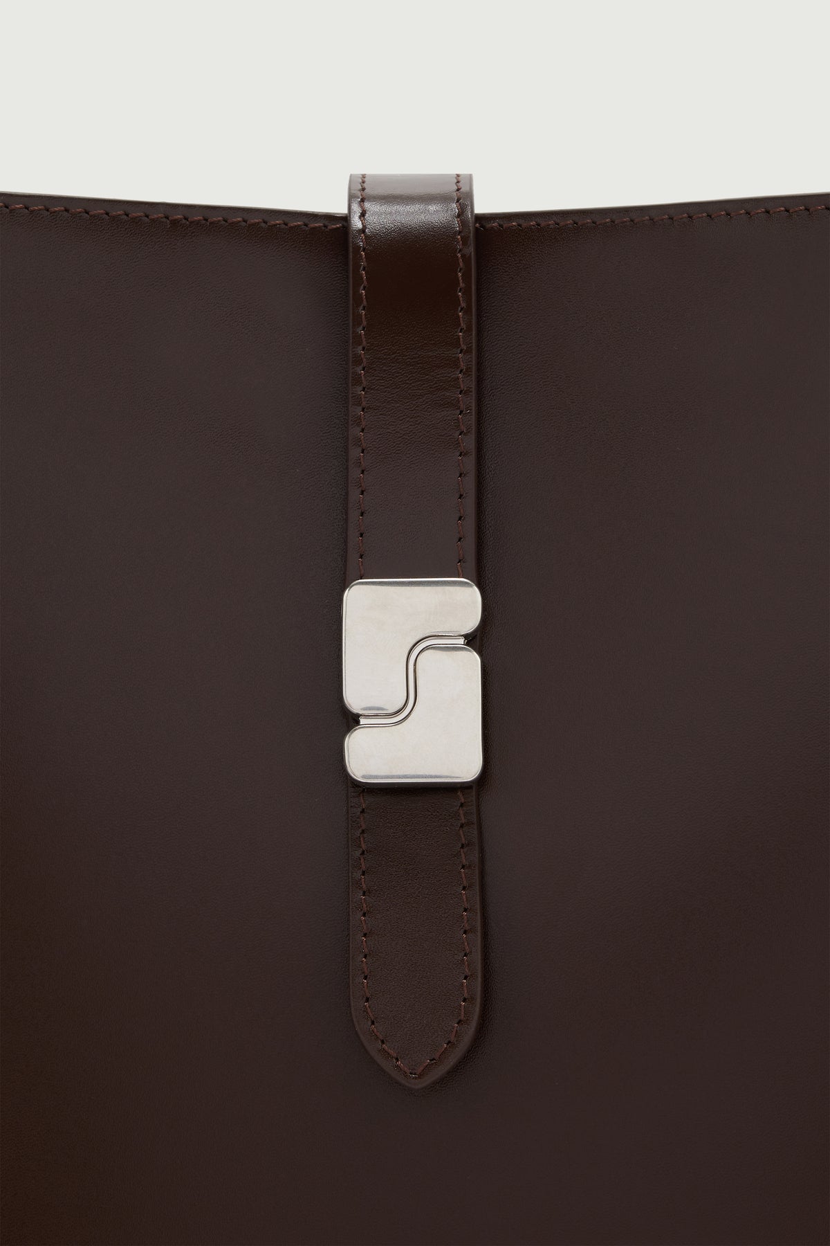 Sac Bello - Marron Chaud - Cuir - Femme vue 4