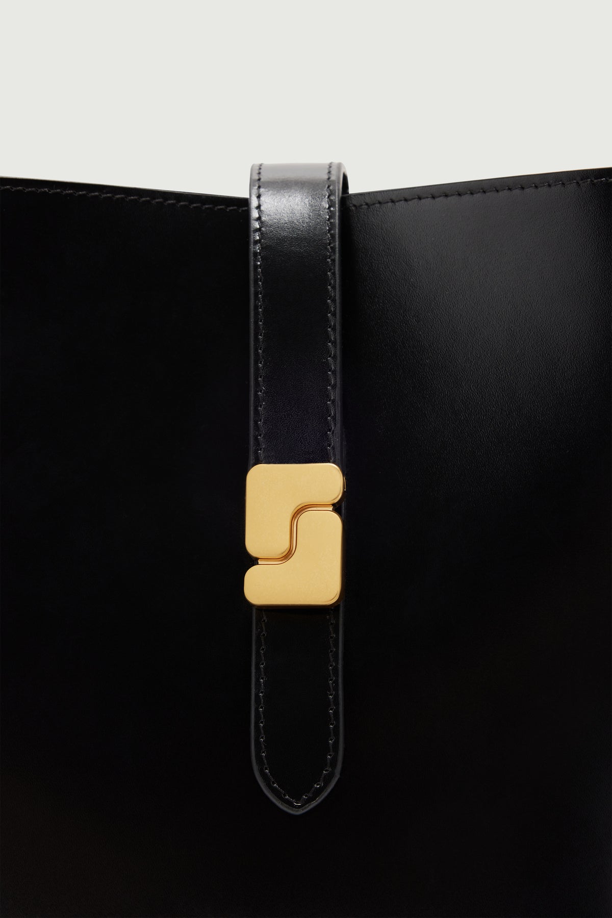 Sac Bello Mini - Noir - Cuir - Femme