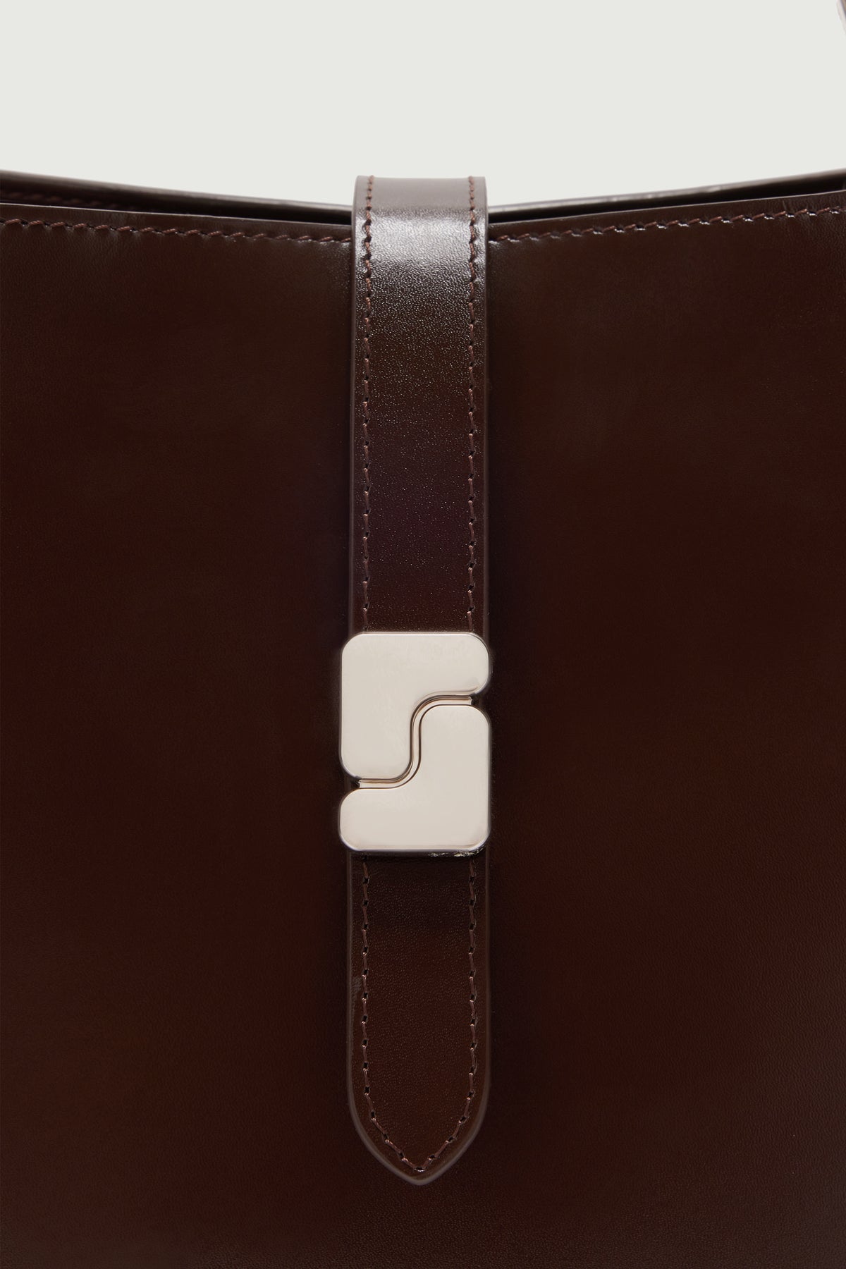 Sac Bello Mini - Marron Chaud - Cuir - Femme vue 4