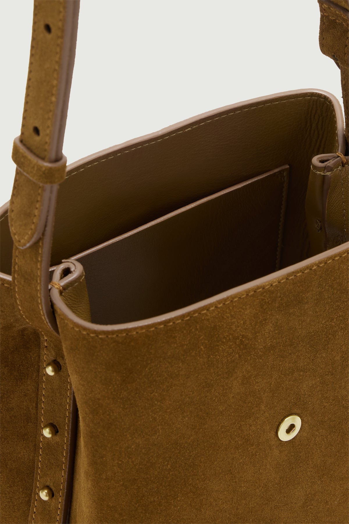 Sac Bello Mini - Caramel - Cuir - Femme