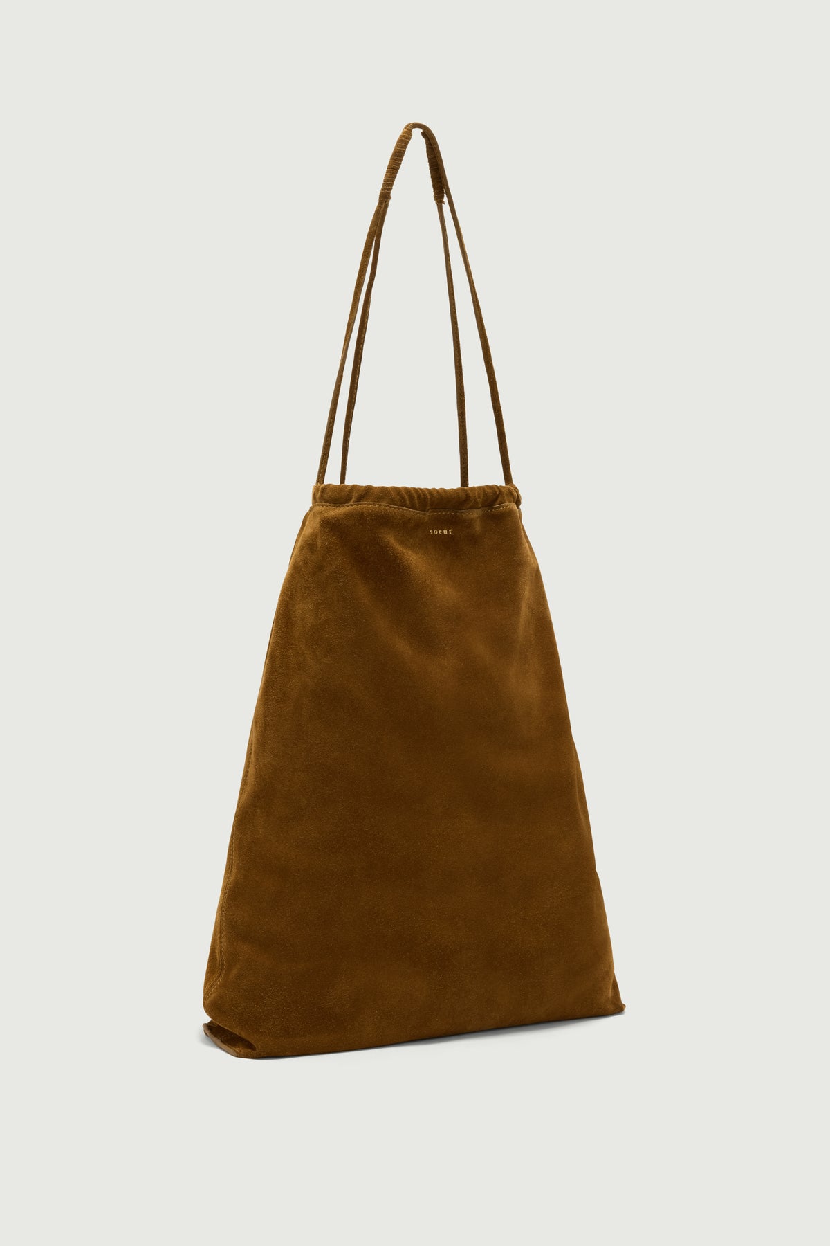 Sac Sia - Caramel - Cuir - Femme vue 3