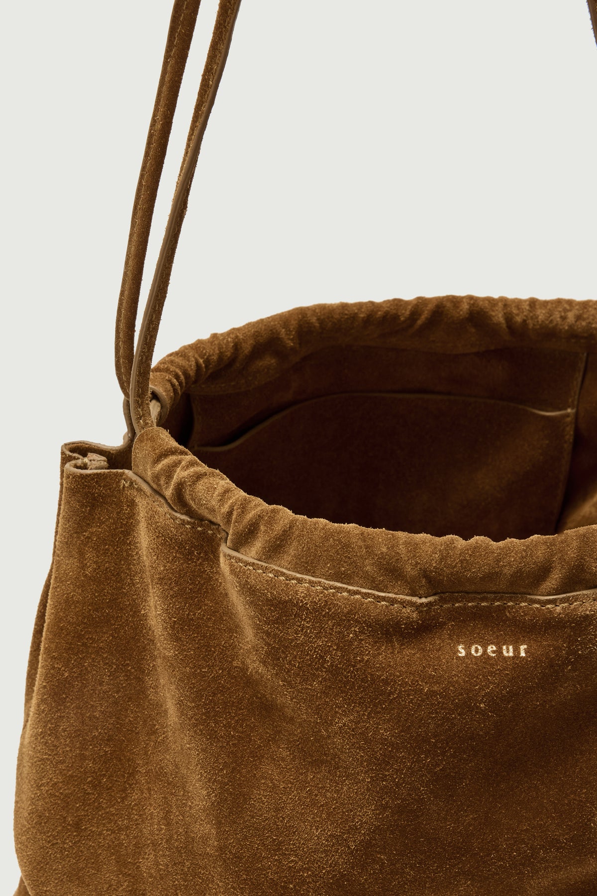 Sac Sia - Caramel - Cuir - Femme vue 5